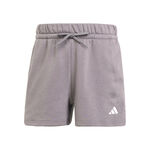 adidas Bekleidung adidas Small Logo Feelcozys Shorts Damen-Grau