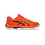 ASICS Tennisschuhe ASICS GEL-GAME GS/OC Sandplatzschuh Kinder-orange, dunkelblau
