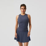 Bj&ouml;rn Borg Bekleidung Bj&ouml;rn Borg Ace Pocket Ribbed Tank-Top Damen-Blaugrau