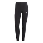 adidas Bekleidung adidas Essentials 3 Stripes SJ Tight Damen-Schwarz