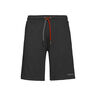 Jacob Shorts Herren - schwarz, rot