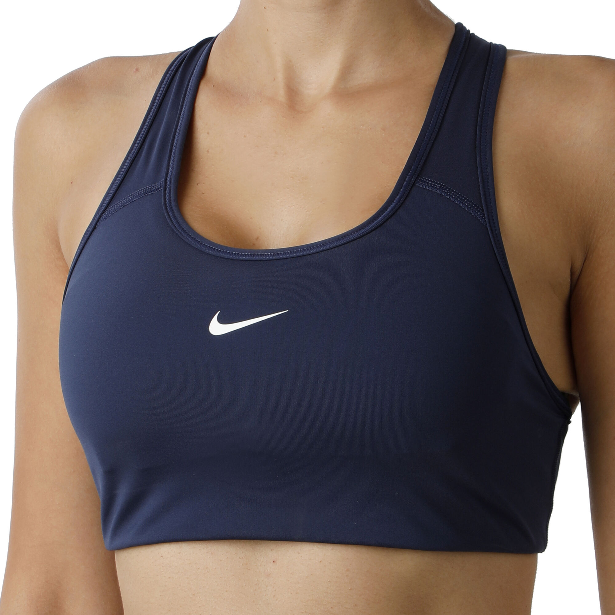 Nike SportBH Damen Dunkelblau, Weiß online kaufen TennisPoint