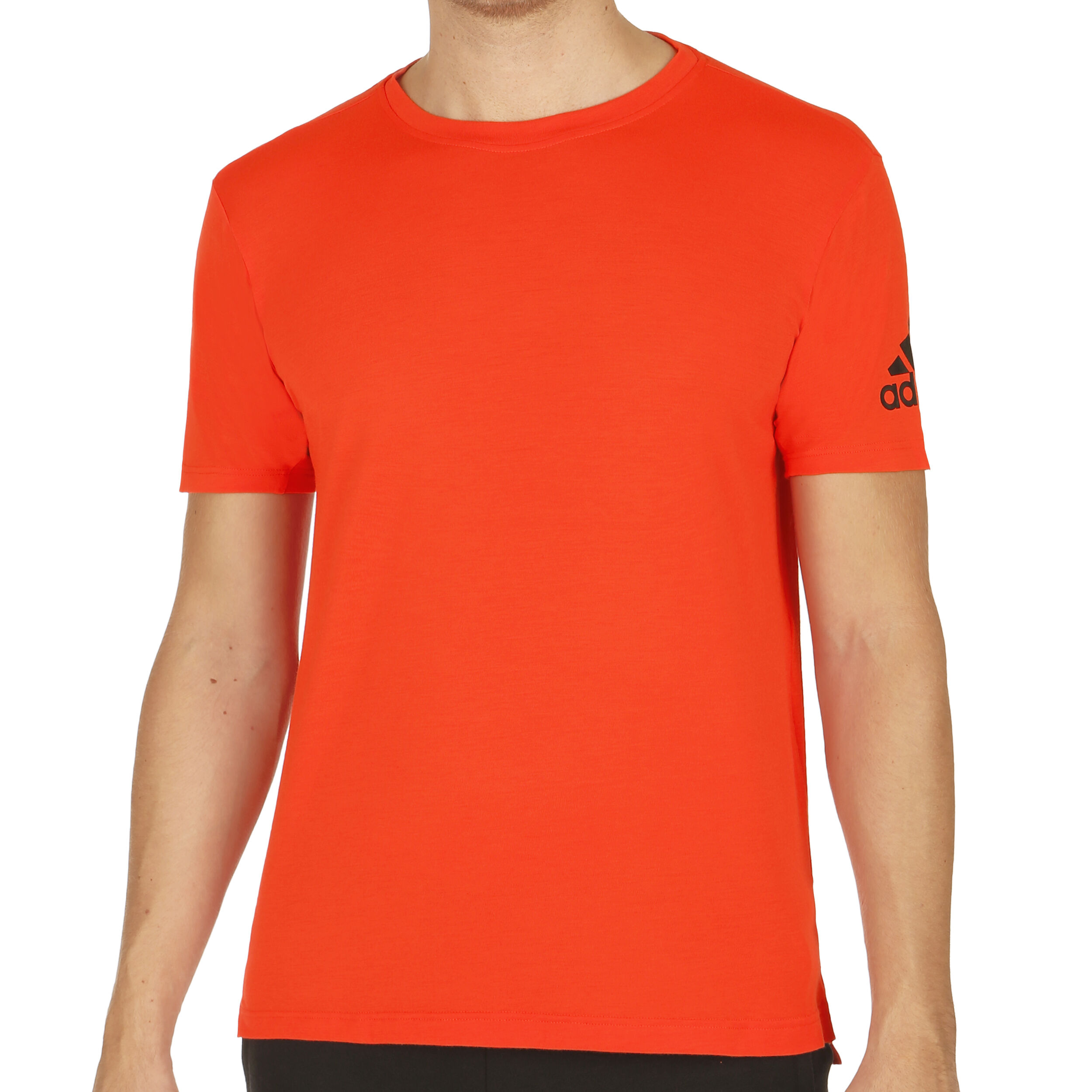 adidas Prime FreeLift T Shirt Herren Orange online kaufen ADIDAS Herren Fitness Shirt FreeLift Prime orange | L