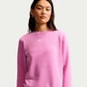 Phoenix Fleece Crew Sweatshirt Damen-flieder