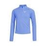 Dri-Fit Longsleeve Mädchen-Hellblau,Weiß