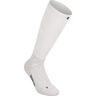 Run Performance Compression  Kompressions-Socken Herren-wei&szlig;