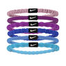 Flex Hair Tie Haarband 6er Pack Unisex - mehrfarbig, lila