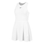 Nike Tennisbekleidung Nike Dri-Fit Victory Kleid Damen-Weiß,Schwarz