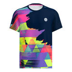 BIDI BADU Bekleidung BIDI BADU Kaleido T-Shirt Herren-Mehrfarbig