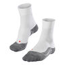 RU4 Endurance Laufsocken Damen-wei&szlig;, grau