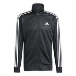 adidas Bekleidung adidas Taining Essentials 3 Stripes Trainingsjacke Herren-Schwarz
