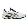 Solution Speed FF 3 Allcourtschuh Herren-Creme,Dunkelblau