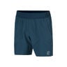 Court Dri-Fit Advantage 6in Shorts Herren-Dunkelblau,Wei&szlig;