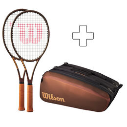 2x PRO STAFF 97 V14 plus Schlägertasche