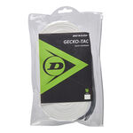 Dunlop D TAC GECKO-TAC OVERGRIP WHITE 30PCS REEL