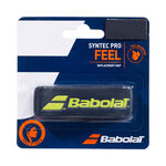 Babolat Basisgriffb&auml;nder Babolat Syntec Pro Grip 1er Pack-Schwarz,Gelb