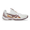 Solution Speed FF 3 Clay Sandplatzschuh Damen-Weiß,Braun