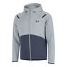 Unstoppable Trainingsjacke Herren-blau
