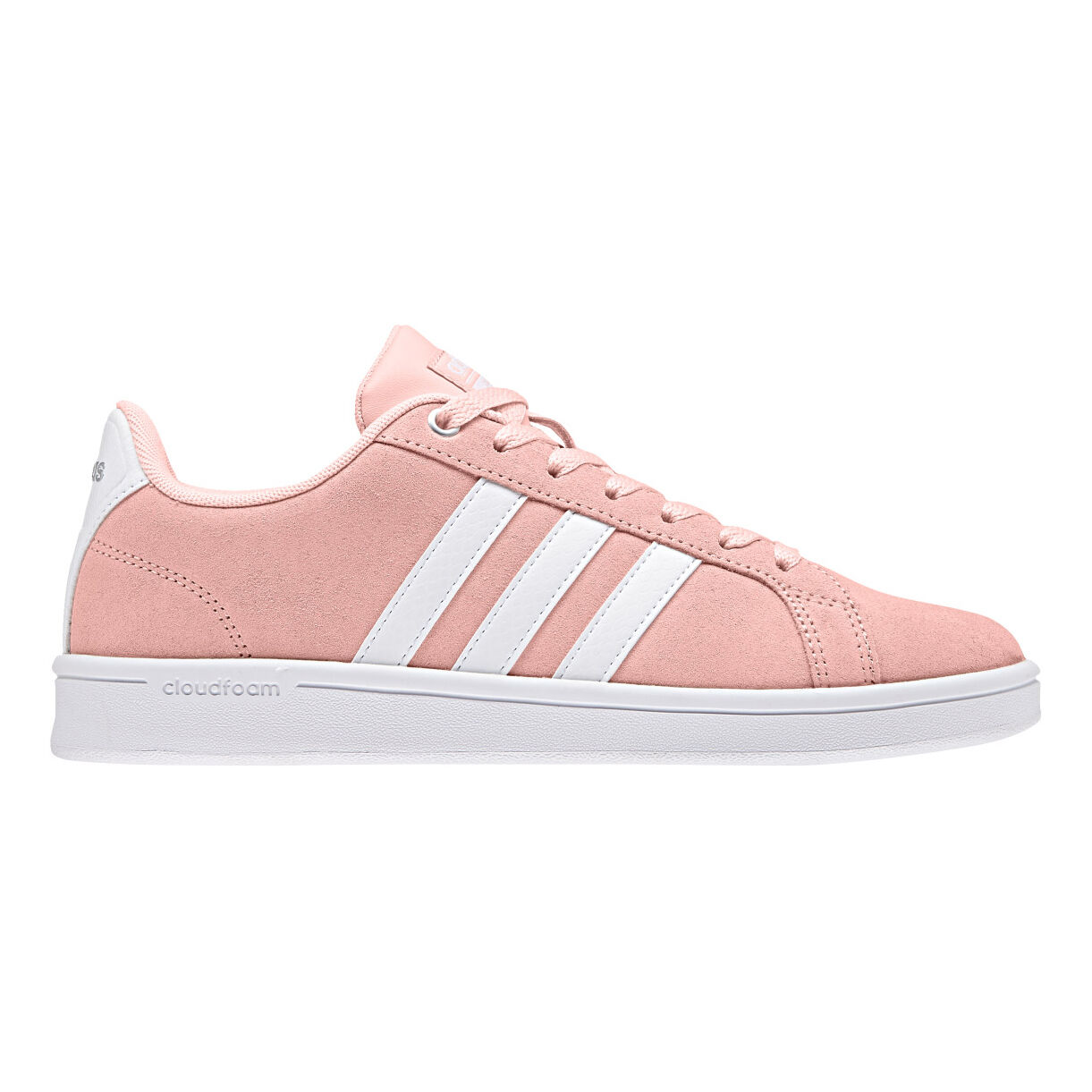 adidas NEO Cloudfoam Advantage Sneaker Damen Rosa WeiB online kaufen Tennis Point AT
