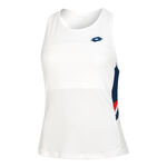 Lotto Bekleidung Lotto Squadra III Tank-Top Damen-Weiß