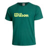 Graphic T-Shirt Herren - grün, 