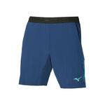 Mizuno Bekleidung Mizuno Mugen 8 In Amplify Shorts Herren-Blau