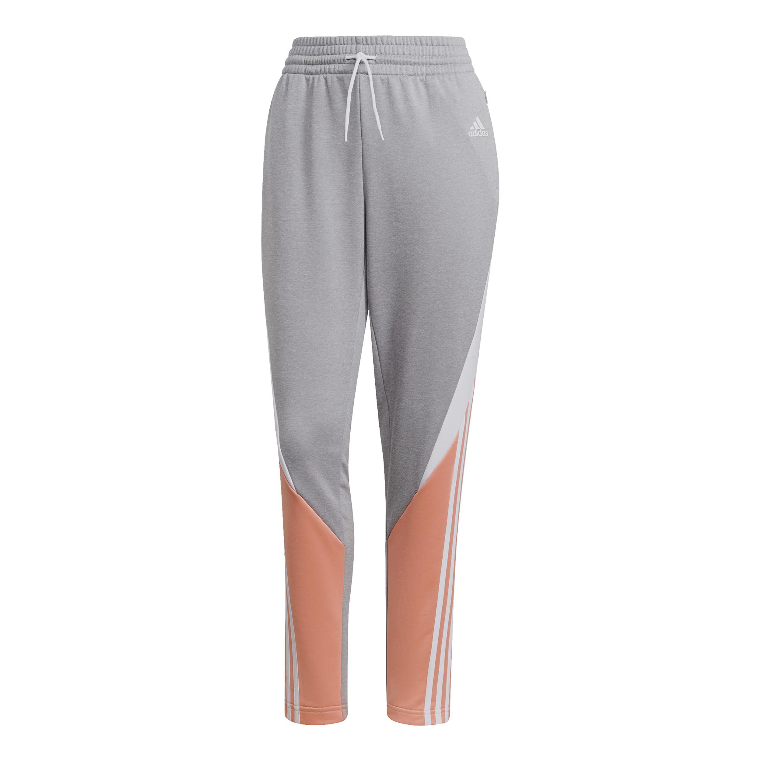 Adidas trainingsanzug damen grau pink store