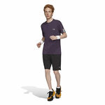 adidas Bekleidung adidas Y-3 Zip Polo Herren-Lila