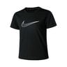 Dri-Fit One Graphic T-Shirt Mädchen-Schwarz,Weiß