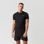 Björn Borg Bekleidung Björn Borg Ace Light T-Shirt Herren-Schwarz