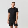 Ace Light T-Shirt Herren-Schwarz