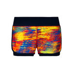 BIDI BADU Bekleidung BIDI BADU Chidera Tech 2in1 Shorts Damen-Mehrfarbig