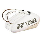 Yonex Yonex Pro Racquet Bag Sand Beige Schlägertasche 10er-Beige,Rosa