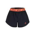 ASICS Bekleidung ASICS Shorts Damen-Dunkelblau,Koralle