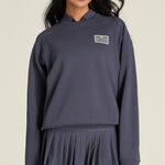 Wilson Sweatshirt Wilson Classic Crew Sweatshirt Damen-grau
