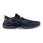 Mizuno Laufschuhe Mizuno Wave Daichi 9 GTX                   Trailschuh Herren-dunkelblau, blau
