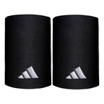 adidas Bekleidung adidas Schweißband 2er Pack-Schwarz,Weiß