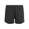 Training Icons 3 Stripes Knitted Shorts M&auml;dchen - schwarz, wei&szlig;