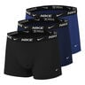 Everyday Cotton Strech Trunk Boxer Short 3er Pack Herren-Dunkelblau,Blau