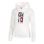 BIDI BADU Bekleidung BIDI BADU New York 2024 Chill Hoody Damen-Weiß