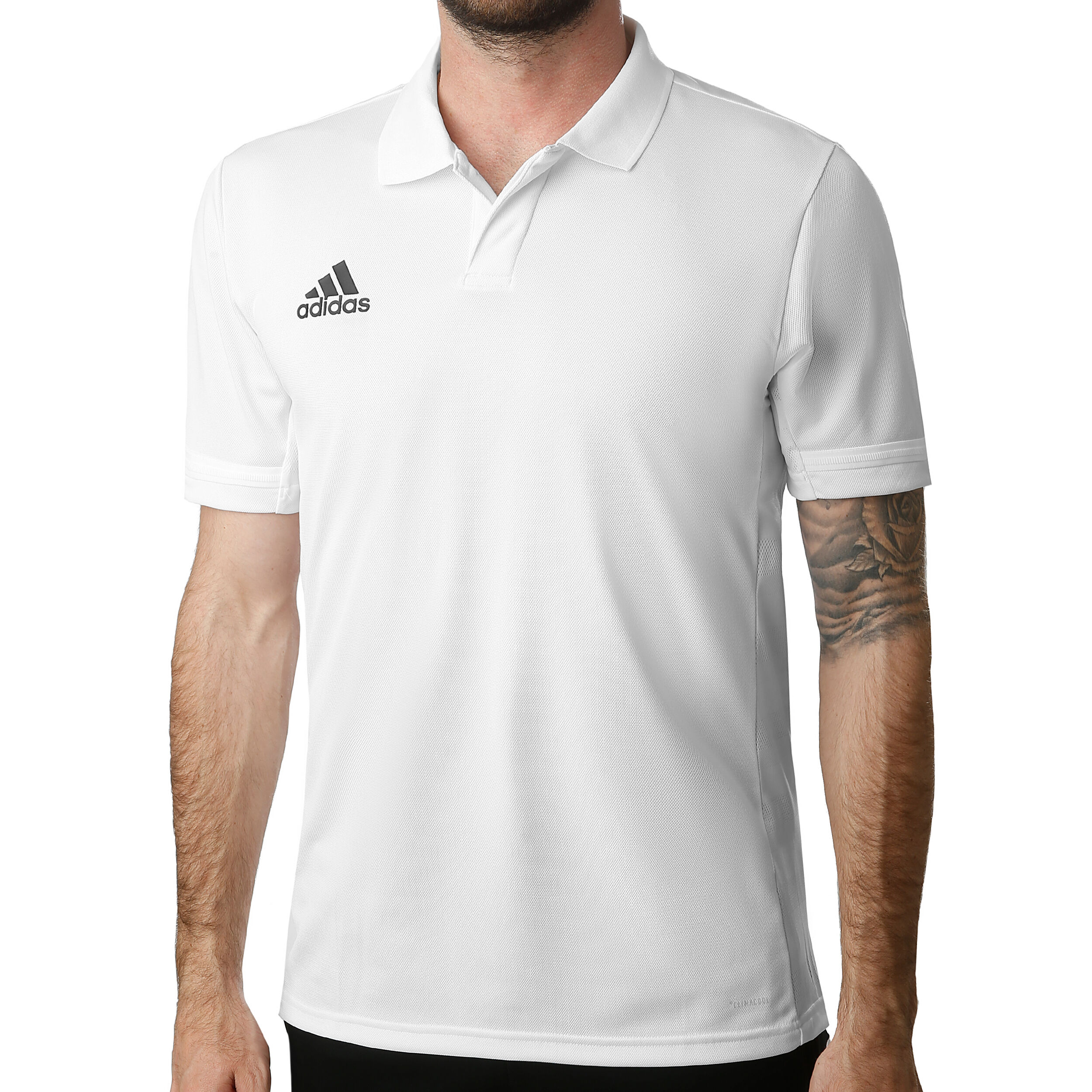 adidas poloshirt herren weiß