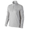Element Half-Zip Longsleeve Damen-Hellgrau,Silber