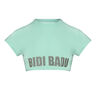 Abdominis Crop Move T-Shirt Damen-Mint