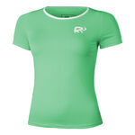 Racket Roots Bekleidung Racket Roots Teamline T-Shirt Damen-Grün