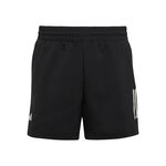 adidas Bekleidung adidas Club 3 Stripes Shorts Jungen - schwarz, wei&szlig;