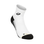 ASICS Bekleidung ASICS Performance Quarter Laufsocken-Wei&szlig;,Wei&szlig;