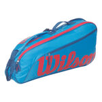 Wilson Wilson Junior Schlägertasche 3er-Blau,Orange
