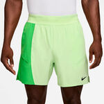 Nike Shorts Nike Carlos Alcaraz Court Dri-Fit Slam Shorts Herren-hellgr&uuml;n, gr&uuml;n