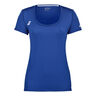 Play Cap Sleeve T-Shirt Damen-Blau
