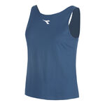 Diadora Bekleidung Diadora Icon Stratouno Tank-Top Damen - dunkelblau, 